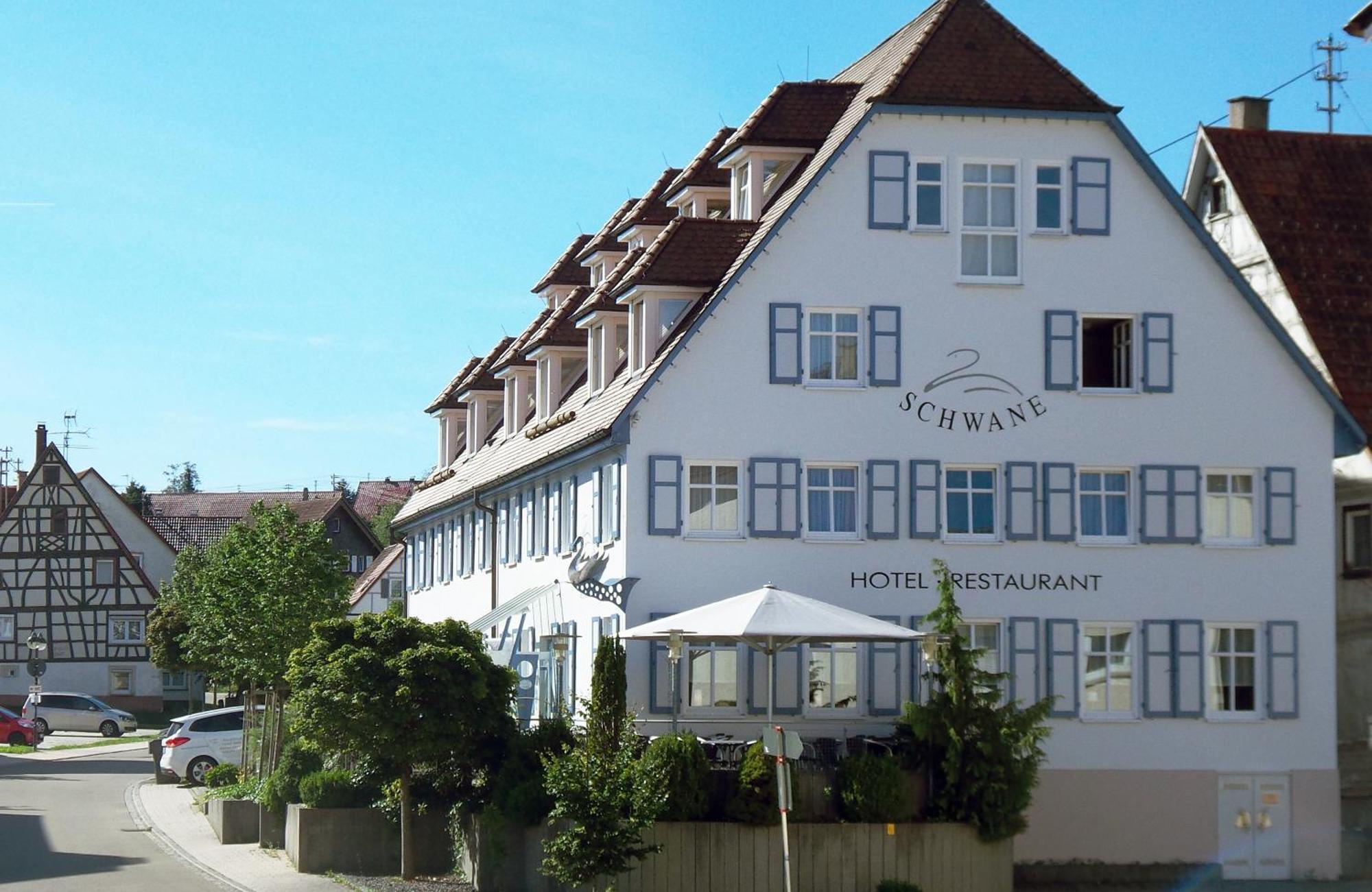 Hotel Restaurant Schwane Messstetten 外观 照片